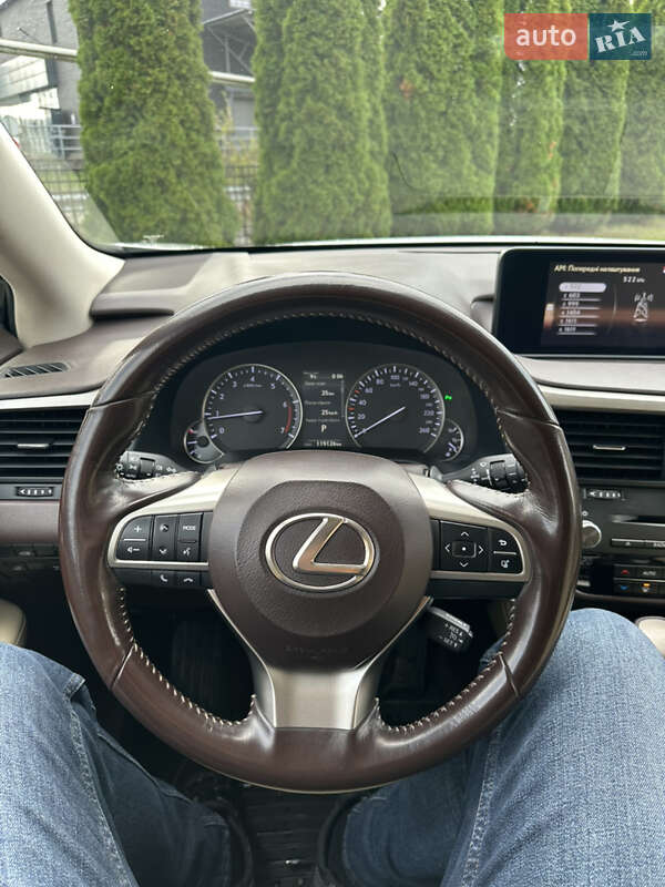 Внедорожник / Кроссовер Lexus RX 2016 в Львове фото 11 Внедорожник / Кроссовер Lexus RX 2016 в Львове