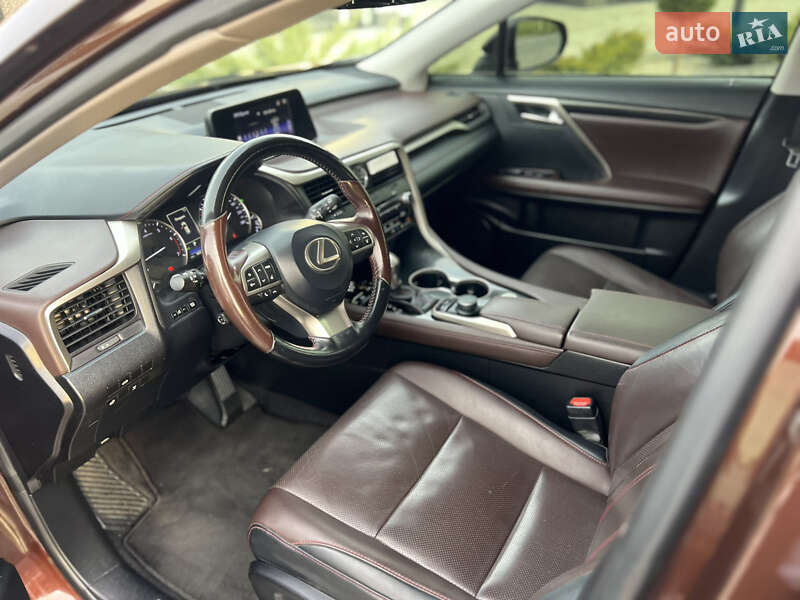 Внедорожник / Кроссовер Lexus RX 2016 в Ужгороде