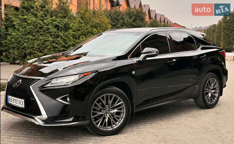 Внедорожник / Кроссовер Lexus RX 2016 в Хмельнике