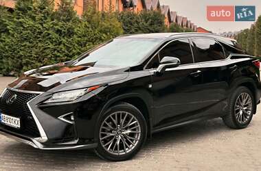Внедорожник / Кроссовер Lexus RX 2016 в 