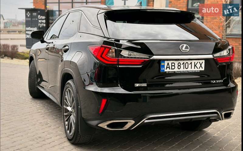 Внедорожник / Кроссовер Lexus RX 2016 в Хмельнике