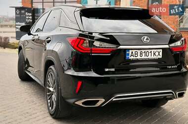 Внедорожник / Кроссовер Lexus RX 2016 в 