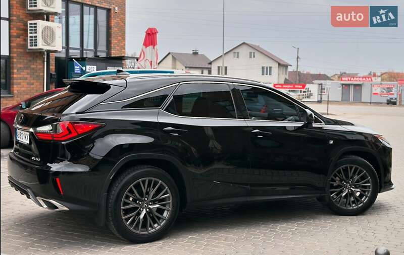 Внедорожник / Кроссовер Lexus RX 2016 в Хмельнике