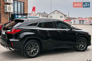 Внедорожник / Кроссовер Lexus RX 2016 в 
