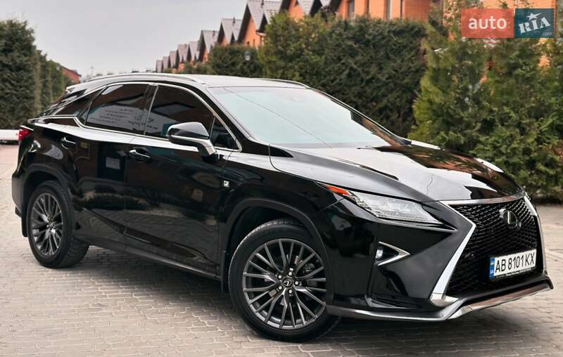Внедорожник / Кроссовер Lexus RX 2016 в Хмельнике