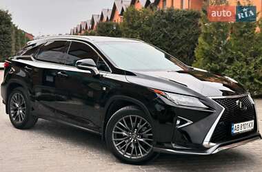 Внедорожник / Кроссовер Lexus RX 2016 в 
