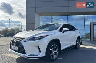 Позашляховик / Кросовер Lexus RX 2021 в Дніпрі