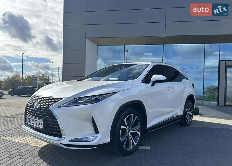 Lexus RX 2021