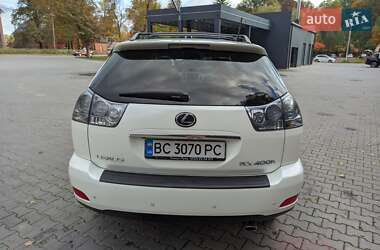 Позашляховик / Кросовер Lexus RX 2008 в 