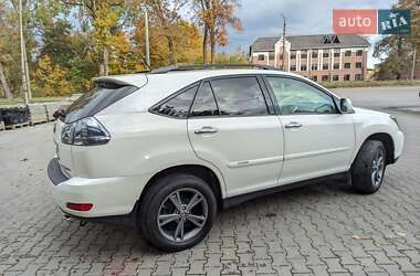 Позашляховик / Кросовер Lexus RX 2008 в 
