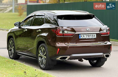 Внедорожник / Кроссовер Lexus RX 2016 в 