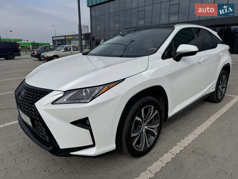 Позашляховик / Кросовер Lexus RX 2017 в Львові фото 8 Позашляховик / Кросовер Lexus RX 2017 в Львові