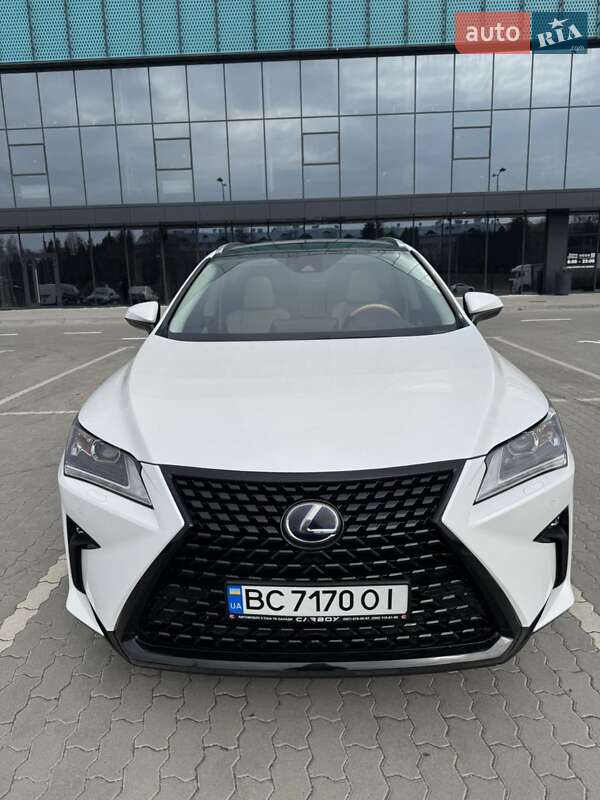Позашляховик / Кросовер Lexus RX 2017 в Львові фото 2 Позашляховик / Кросовер Lexus RX 2017 в Львові