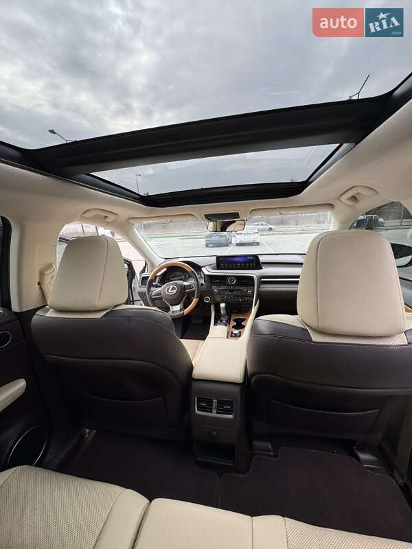 Позашляховик / Кросовер Lexus RX 2017 в Львові фото 16 Позашляховик / Кросовер Lexus RX 2017 в Львові