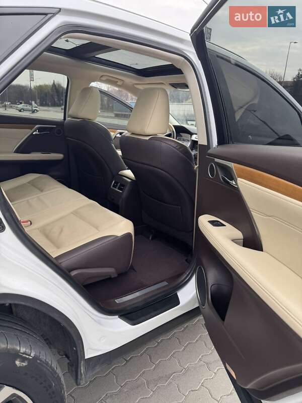 Позашляховик / Кросовер Lexus RX 2017 в Львові фото 21 Позашляховик / Кросовер Lexus RX 2017 в Львові