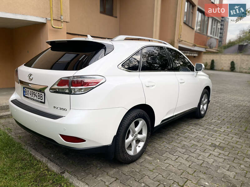 Позашляховик / Кросовер Lexus RX 2012 в Хмельницькому