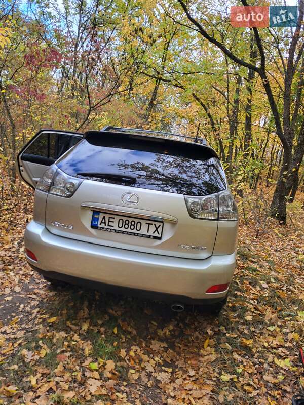 Позашляховик / Кросовер Lexus RX 2007 в Дніпрі
