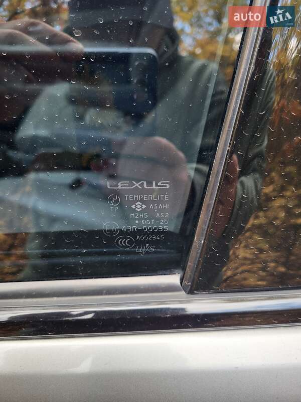 Позашляховик / Кросовер Lexus RX 2007 в Дніпрі