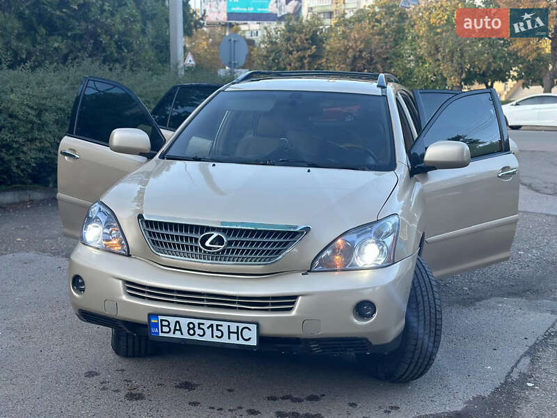 Внедорожник / Кроссовер Lexus RX 2007 в Черновцах фото 5 Внедорожник / Кроссовер Lexus RX 2007 в Черновцах