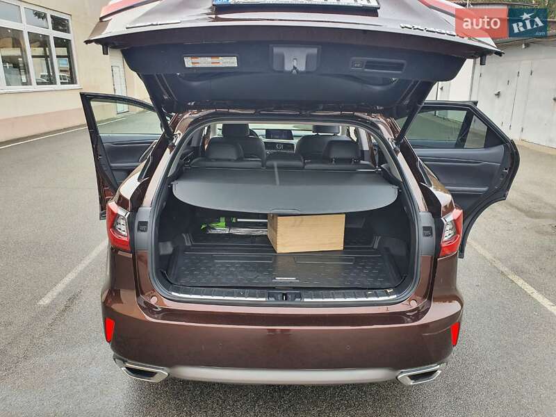 Позашляховик / Кросовер Lexus RX 2017 в Києві фото 14 Позашляховик / Кросовер Lexus RX 2017 в Києві