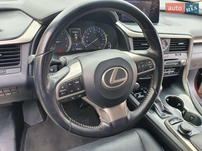Позашляховик / Кросовер Lexus RX 2017 в Києві фото 9 Позашляховик / Кросовер Lexus RX 2017 в Києві