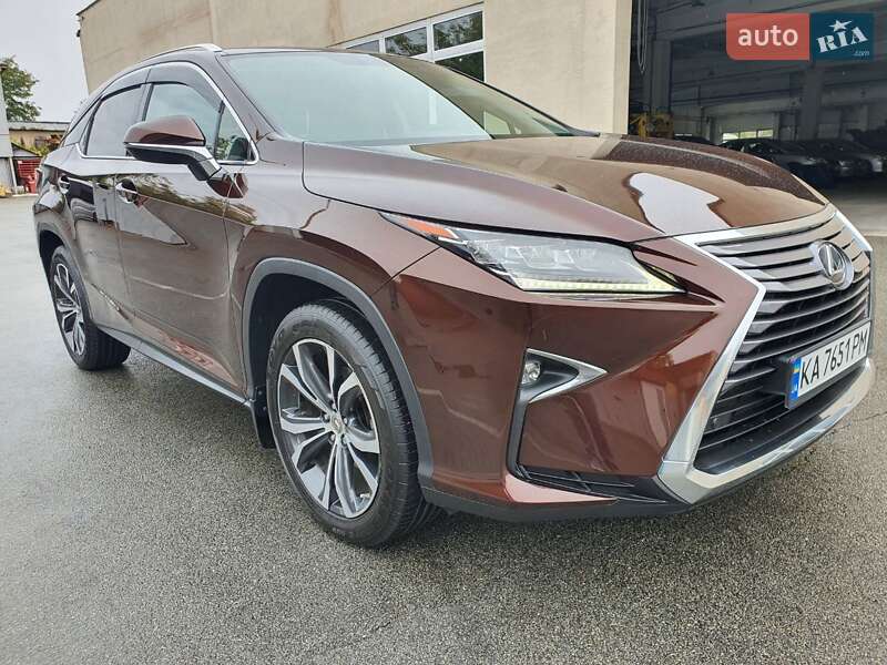 Позашляховик / Кросовер Lexus RX 2017 в Києві фото 2 Позашляховик / Кросовер Lexus RX 2017 в Києві