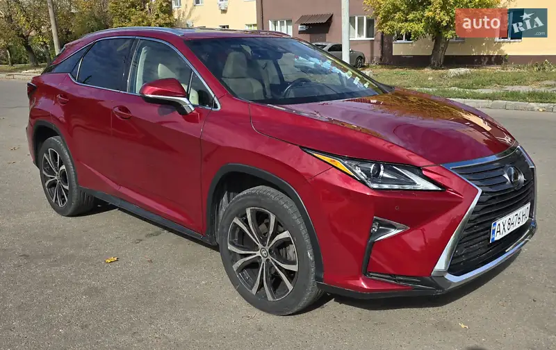 Lexus RX 2017