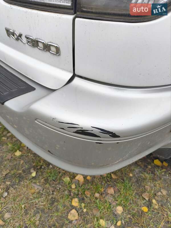 Позашляховик / Кросовер Lexus RX 2003 в Макарові