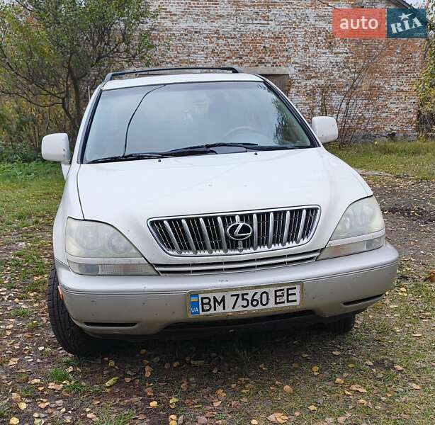 Позашляховик / Кросовер Lexus RX 2003 в Макарові