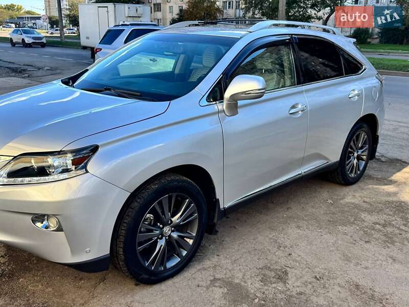 Внедорожник / Кроссовер Lexus RX 2013 в Одессе