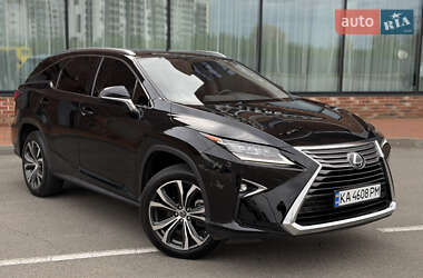 Позашляховик / Кросовер Lexus RX 2019 в Києві