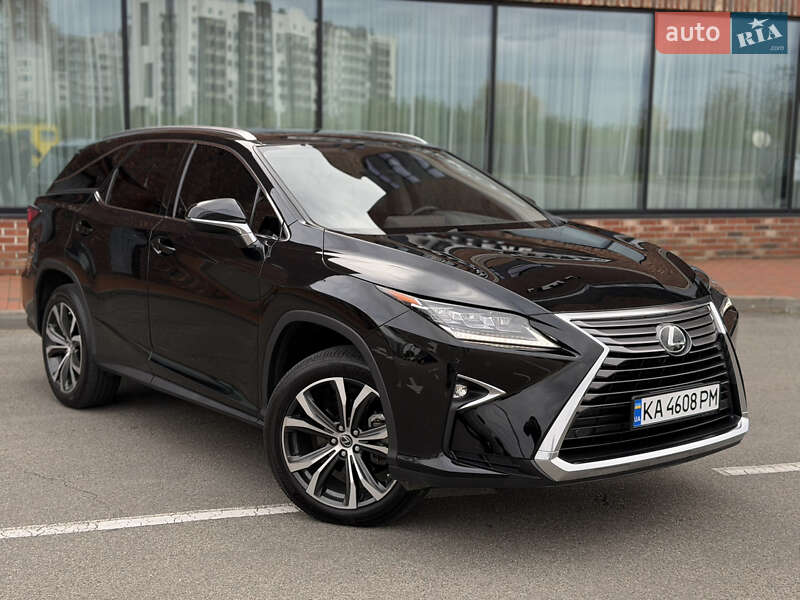 Позашляховик / Кросовер Lexus RX 2019 в Києві
