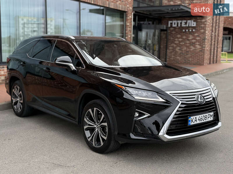 Позашляховик / Кросовер Lexus RX 2019 в Києві