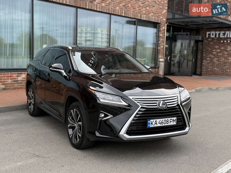 Позашляховик / Кросовер Lexus RX 2019 в Києві