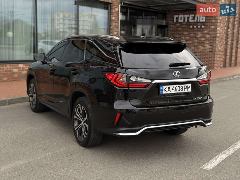 Позашляховик / Кросовер Lexus RX 2019 в Києві