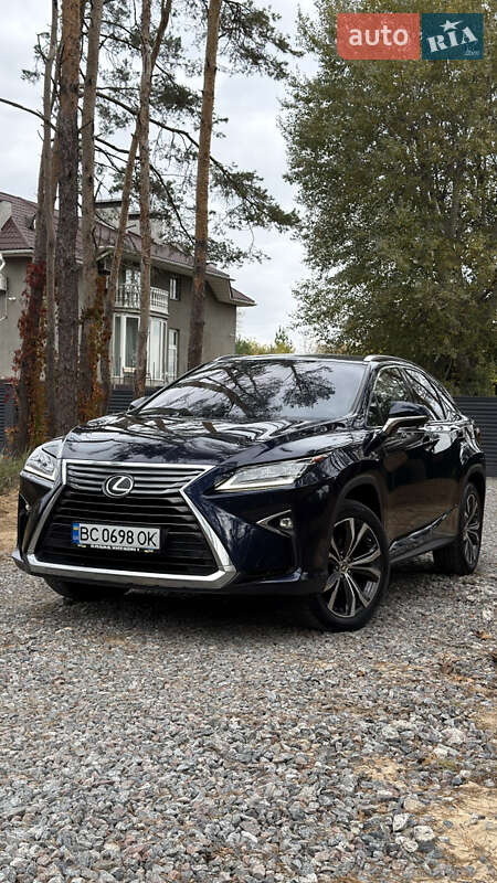 Внедорожник / Кроссовер Lexus RX 2016 в Киеве