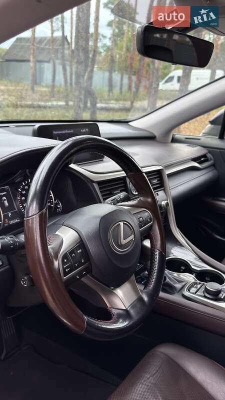 Внедорожник / Кроссовер Lexus RX 2016 в Киеве