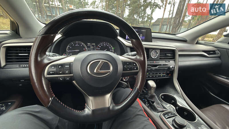 Внедорожник / Кроссовер Lexus RX 2016 в Киеве