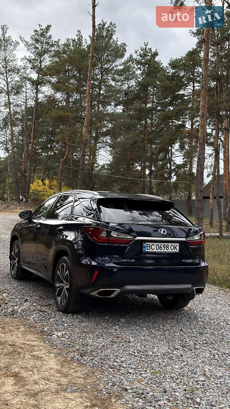 Внедорожник / Кроссовер Lexus RX 2016 в Киеве