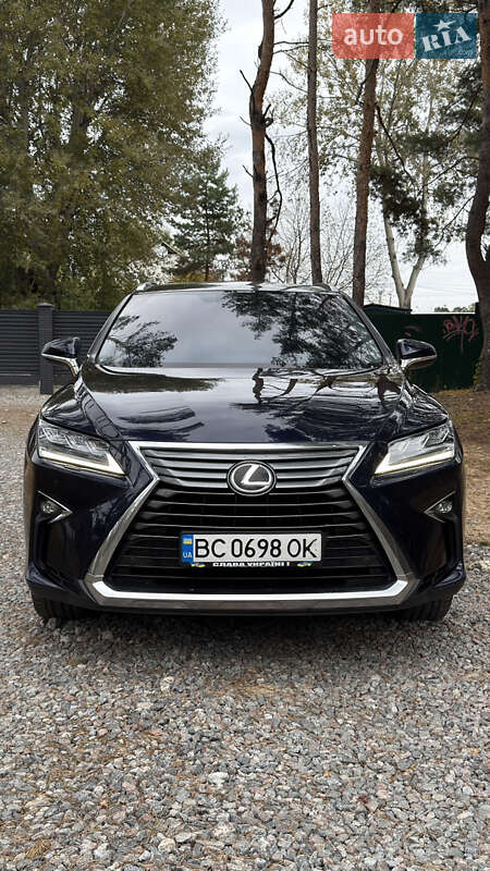Внедорожник / Кроссовер Lexus RX 2016 в Киеве