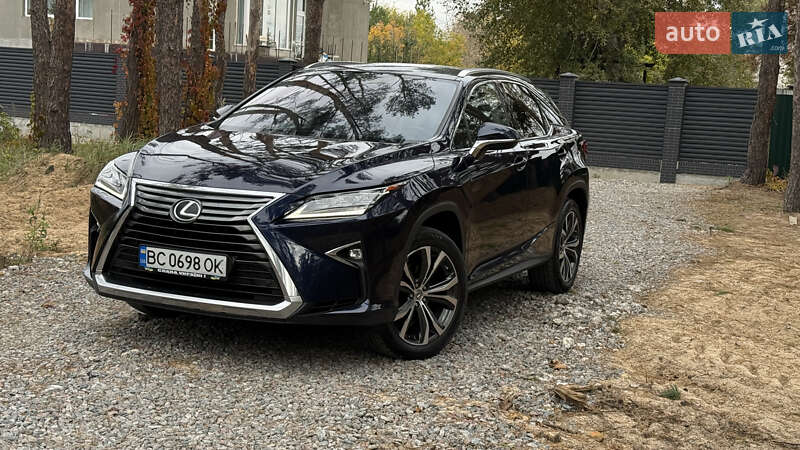 Внедорожник / Кроссовер Lexus RX 2016 в Киеве