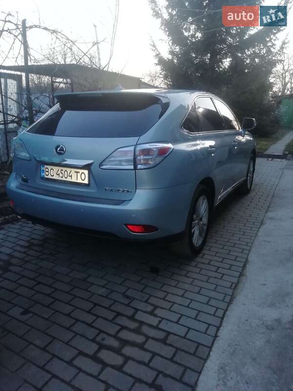 Позашляховик / Кросовер Lexus RX 2010 в Львові фото 4 Позашляховик / Кросовер Lexus RX 2010 в Львові