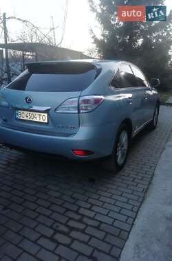 Позашляховик / Кросовер Lexus RX 2010 в 