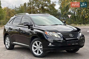 Позашляховик / Кросовер Lexus RX 2011 в Дніпрі