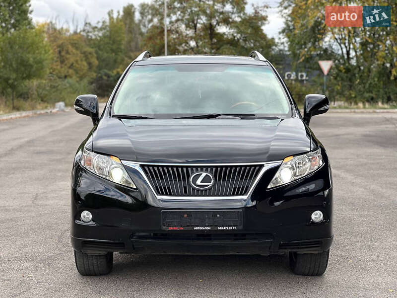 Внедорожник / Кроссовер Lexus RX 2011 в Днепре фото 5 Внедорожник / Кроссовер Lexus RX 2011 в Днепре
