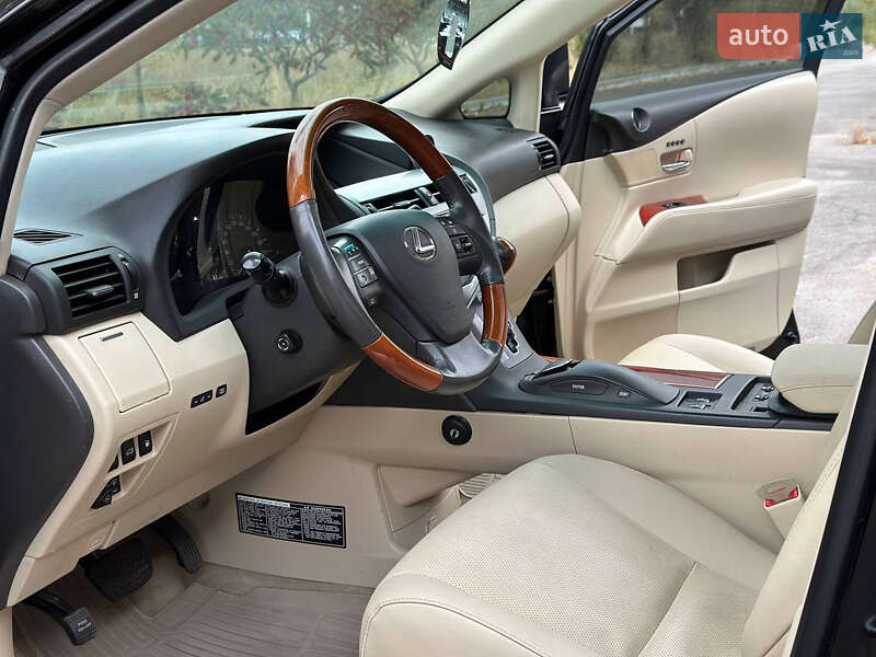 Внедорожник / Кроссовер Lexus RX 2011 в Днепре фото 11 Внедорожник / Кроссовер Lexus RX 2011 в Днепре