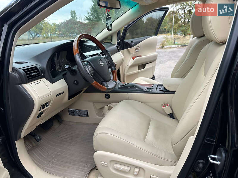 Внедорожник / Кроссовер Lexus RX 2011 в Днепре фото 14 Внедорожник / Кроссовер Lexus RX 2011 в Днепре
