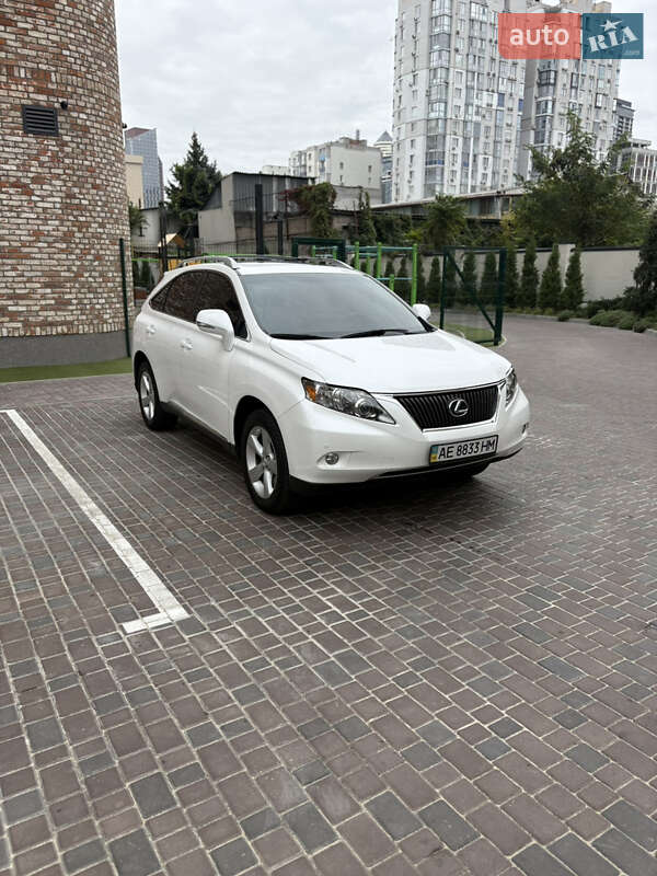 Позашляховик / Кросовер Lexus RX 2011 в Дніпрі