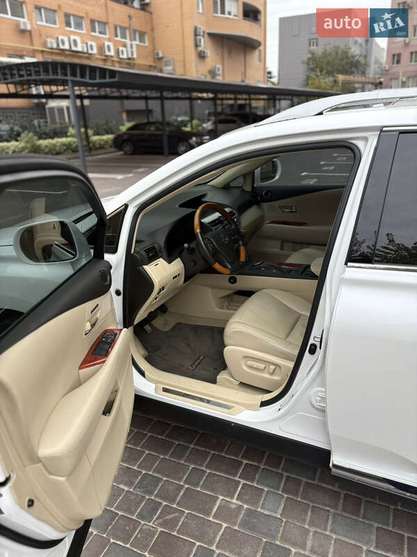 Позашляховик / Кросовер Lexus RX 2011 в Дніпрі