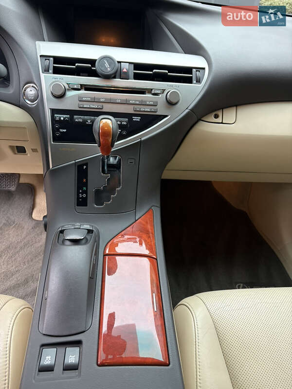 Позашляховик / Кросовер Lexus RX 2011 в Дніпрі